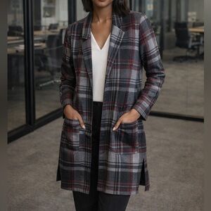Ricki's Plaid Blazer